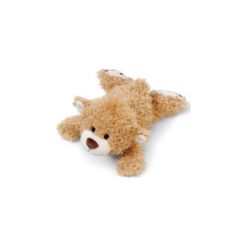 Przytulanki i maskotki: NICI Maskotka Miś mały brat leżąca, 20 cm