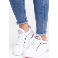 Różowe Buty Sportowe Love Me Too. Czerwone buty sportowe damskie marki KALENJI, z gumy. Za 79,99 zł.