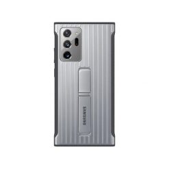 Etui Protective Standing do Samsung Note 20 Ultra Srebrne. Szare etui męskie . Za 129,99 zł.