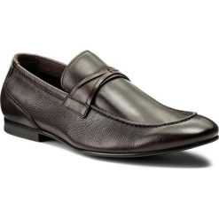 Półbuty KAZAR - Javier 32823-01-26 Dark Bown. Brązowe derby męskie Kazar, ze skóry. W wyprzedaży za 399,00 zł.