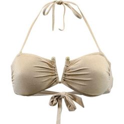 Biustonosz bikini "Bendor" w kolorze złotym. Żółte bikini marki Val d´Azur. W wyprzedaży za 130,95 zł.