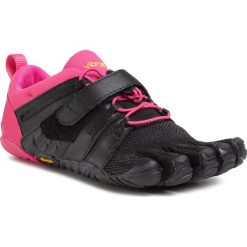 Buty VIBRAM FIVEFINGERS - V-Train 2.0 20W7703 Black/Pink. Różowe buty sportowe damskie Vibram Fivefingers, bez wzorów, z tworzywa sztucznego, sportowe, na fitness i siłownię, vibram fivefingers. W wyprzedaży za 579,00 zł.