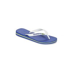 Japonki Havaianas BRASIL LOGO. Niebieskie japonki damskie marki Havaianas. Za 87,20 zł.