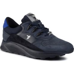 Sneakersy TOGOSHI - TG-12-03-000100 607. Niebieskie sneakersy męskie Togoshi, na co dzień, bez wzorów, z zamszu, eleganckie, bez zapięcia. W wyprzedaży za 299,00 zł.