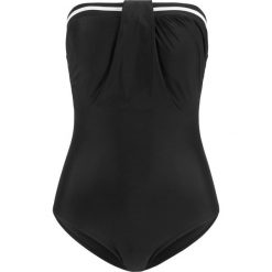 Kostium kąpielowy bonprix czarny. Czarne stroje kąpielowe damskie bonprix, bez wzorów. Za 49,99 zł.
