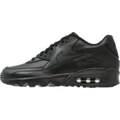 Buty sportowe chłopięce: Nike Sportswear AIR MAX 90 Tenisówki i Trampki black