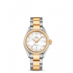 ZEGAREK OMEGA Seamaster Aqua Terra 150M 231.25.34.20.55.006. Szare zegarki damskie OMEGA, ze stali. Za 63900,00 zł.