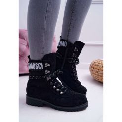 Botki Damskie Płaski Obcas Na Suwak Czarne Popsi. Czarne botki damskie Tagless, przed kolano, na wysokim obcasie, na obcasie, bez zapięcia. Za 139,00 zł.