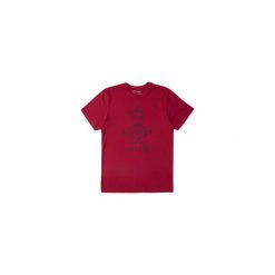 T-shirt krótki rękaw męski z printem. Czerwone t-shirty męskie TXM, m. Za 14,99 zł.