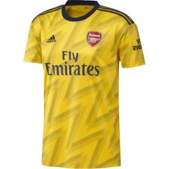 Adidas FC Arsenal Away Jsy EH5635. Żółte t-shirty męskie Adidas, l, bez wzorów, z poliesteru, bez kołnierzyka. W wyprzedaży za 249,99 zł.