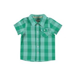 Koszule chłopięce z krótkim rękawem: ESPRIT Boys Koszula green