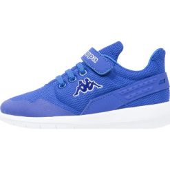 Kappa NEW YORK Obuwie treningowe blue/white. Szare buty sportowe chłopięce marki Kappa, z gumy. Za 129,00 zł.