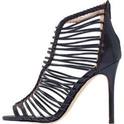 Sandały damskie: Miss Selfridge CRAZE Sandały na obcasie navy blue