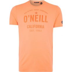 O'Neill Ocotillo Koszulka Pomarańczowy. Pomarańczowe podkoszulki męskie O'Neill, m, z nadrukiem, z bawełny, bez kołnierzyka, z krótkim rękawem, krótkie. Za 119,95 zł.