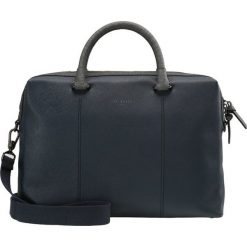 Ted Baker POUNCE Aktówka navy. Niebieskie torby na laptopa Ted Baker, małe. W wyprzedaży za 655,20 zł.