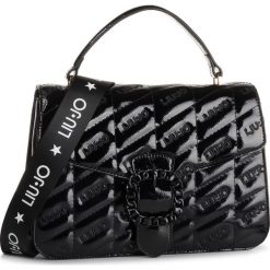 Torebka LIU JO - M Top Handle A19066 E0004 Nero 22222. Topy damskie Liu Jo. W wyprzedaży za 439,00 zł.