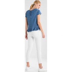 Bluzki damskie: Marc O’Polo DENIM SHIRT SHORT SLEEVES Bluzka blue denim
