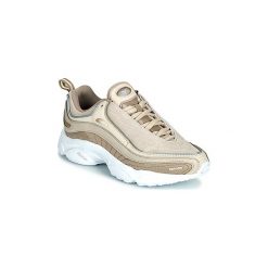 Buty Reebok Classic DAYTONA DMX MU. Brązowe trampki i tenisówki damskie Reebok Classic, bez wzorów, bez zapięcia. Za 431,20 zł.