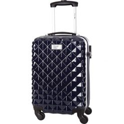 Walizki: Walizka w kolorze granatowym – 36 l