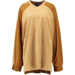 Bluzy damskie: Fenty PUMA by Rihanna OVERSIZED VNECK Bluza lark/golden brown