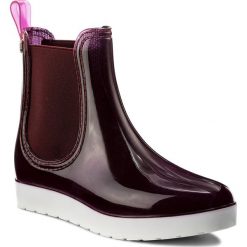 Kalosze GIOSEPPO - Godin 36820-19 Burgundy. Czerwone buty zimowe damskie marki Gioseppo, z materiału. W wyprzedaży za 139,00 zł.