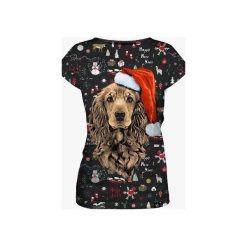 Doggy Xmas women's t-shirt. T-shirty damskie Mars from venus, s, bez wzorów, bez kołnierzyka. Za 84,50 zł.