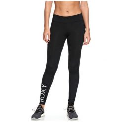Roxy Legginsy Spy Game Pant 2 J Ndpt kvj0 Black S. Czarne legginsy damskie do fitnessu marki Roxy, s, w paski. W wyprzedaży za 190,00 zł.