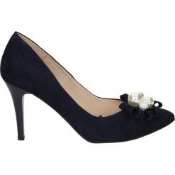 Czółenka - Z7400154 BLU. Czarne czółenka damskie marki Venezia, ze skóry. Za 359,00 zł.