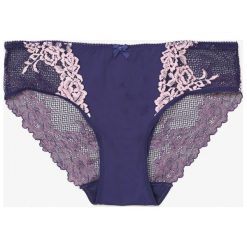 Granatowe Majtki ki Auralin. Niebieskie majtki damskie Born2be, xl. W wyprzedaży za 19,99 zł.