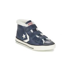 Buty Dziecko Converse STAR PLAYER EV V. Niebieskie trampki chłopięce marki Converse, bez wzorów, retro, bez zapięcia. Za 191,20 zł.