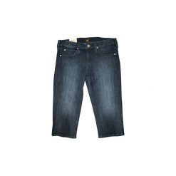 Szorty i Bermudy Lee CAPRI L352EWNS. Niebieskie bermudy damskie Lee. Za 139,00 zł.