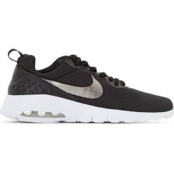 Buty sportowe Air Max Motion. Czarne buty sportowe chłopięce marki Nike, z syntetyku, nike air max. Za 377,96 zł.