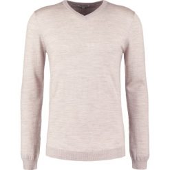 Swetry klasyczne męskie: Reiss EMPORER Sweter oatmeal