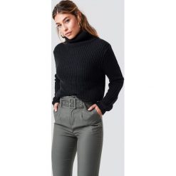 Rut&Circle Dzianinowy golf Tinelle - Black. Czarne golfy damskie Rut&Circle, z dzianiny. Za 80,95 zł.