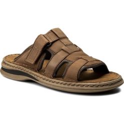 Klapki męskie: Klapki JOSEF SEIBEL – Richard 10302 768 310 Prato/Kombi
