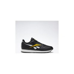 Buty Reebok Classic Buty Classic Leather Vector Shoes. Czarne trampki męskie Reebok Classic, bez wzorów, bez zapięcia. Za 329,00 zł.