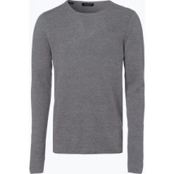 Selected - Sweter męski – Rocky, szary. Szare swetry klasyczne męskie Selected, m, z dzianiny. Za 179,95 zł.