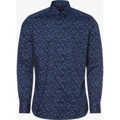 Olymp Level Five - Koszula męska łatwa w prasowaniu, niebieski. Niebieskie koszule męskie m, eleganckie. Za 199,95 zł.