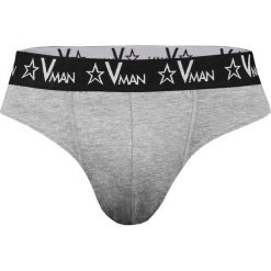 Slipy VIANIA Vman Grey. Szare slipy męskie marki Viania, m, z dzianiny. Za 19,99 zł.