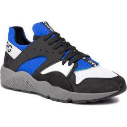 Sneakersy ICEBERG - IIU1223A Comb/Neon Blu. Niebieskie sneakersy męskie Iceberg, na co dzień, bez wzorów, ze skóry ekologicznej, bez zapięcia. Za 999,00 zł.
