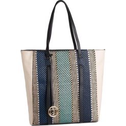 Torebka MONNARI - BAG3300-015 Beige With Green. Brązowe torebki klasyczne damskie Monnari, bez wzorów, ze skóry ekologicznej, klasyczne, na ramię, bez dodatków. W wyprzedaży za 199,00 zł.