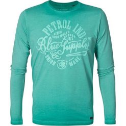 T-shirty męskie z nadrukiem: Koszulka w kolorze turkusowym