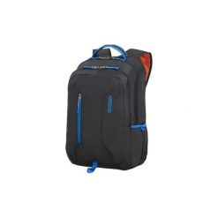 Torby na laptopa: AMERICAN TOURISTER URBAN GROOVE 4 PLECAK NA LAPTOPA 15.6″ CZARNY/NIEBIESKI