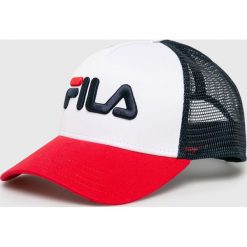 Fila - Czapka. Czapki męskie Fila, bez wzorów, z bawełny. Za 149,90 zł.