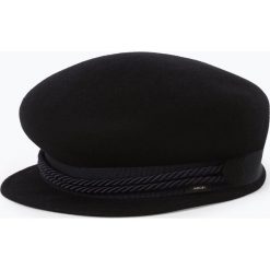 Marc Cain Sports - Czapka damska, niebieski. Niebieskie czapki damskie Marc Cain Sports, bez wzorów. Za 249,95 zł.