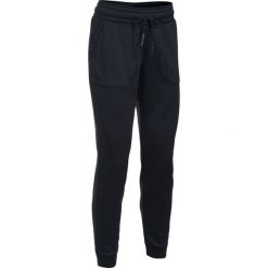 Spodnie dresowe damskie: Under Armour Spodnie damskie LTWT Storm AF Jogger czarne r. L (1280695-001)