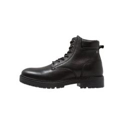 Jack&Jones Męskie botki JFWHOUNSLOW LEATHER ANTRACYT (rozmiar 43). Botki męskie Jack&Jones, bez zapięcia. W wyprzedaży za 283,00 zł.