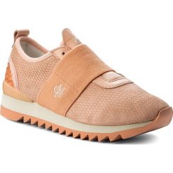 Sneakersy MARC O'POLO - 801 14413501 103 Apricot 271. Różowe półbuty damskie marki Marc O'Polo, na co dzień, bez wzorów, ze skóry, bez obcasa, bez zapięcia. W wyprzedaży za 339,00 zł.
