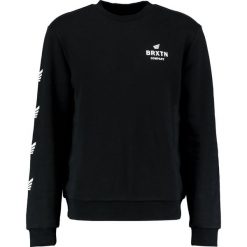 Bluzy męskie: Brixton OATH Bluza black/white