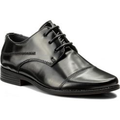 Półbuty OTTIMO - CYL6040-3 Czarny. Czarne buty chłopięce komunijne Ottimo, na sznurówki. Za 79,99 zł.